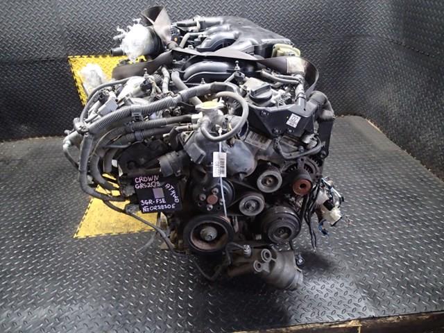 Двигатель Тойота Краун в Нальчике 102580