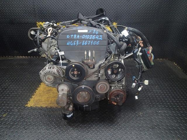 Двигатель Мицубиси Лансер в Нальчике 102765