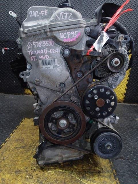 Двигатель Тойота Витц в Нальчике 106867