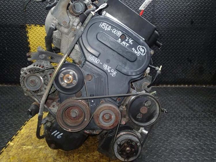 Двигатель Мицубиси Паджеро Мини в Нальчике 107064
