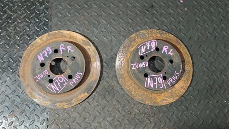 Тормозной диск Тойота Приус в Нальчике 107938