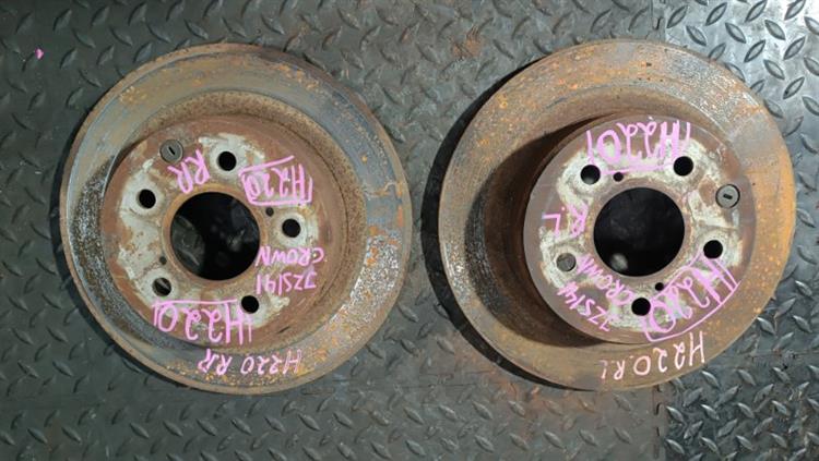 Тормозной диск Тойота Краун в Нальчике 107939