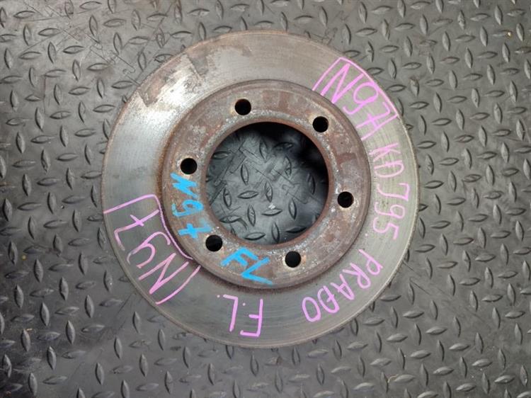 Тормозной диск Тойота Ленд Крузер Прадо в Нальчике 108543