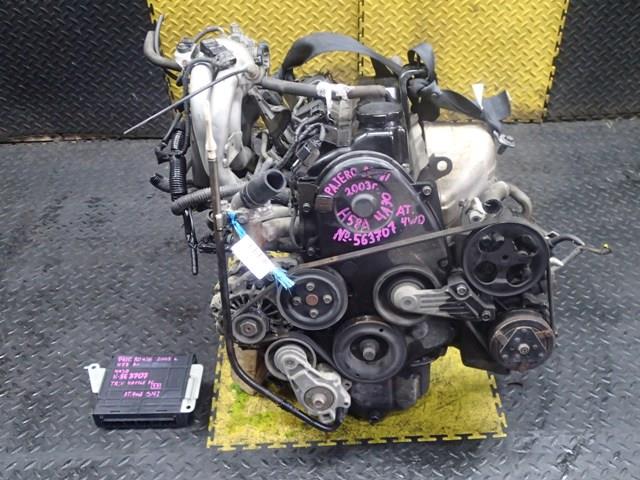 Двигатель Мицубиси Паджеро Мини в Нальчике 112687