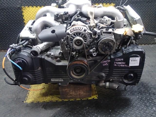 Двигатель Субару Форестер в Нальчике 114818