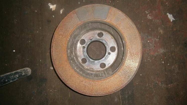 Тормозной диск Тойота Приус в Нальчике 12589