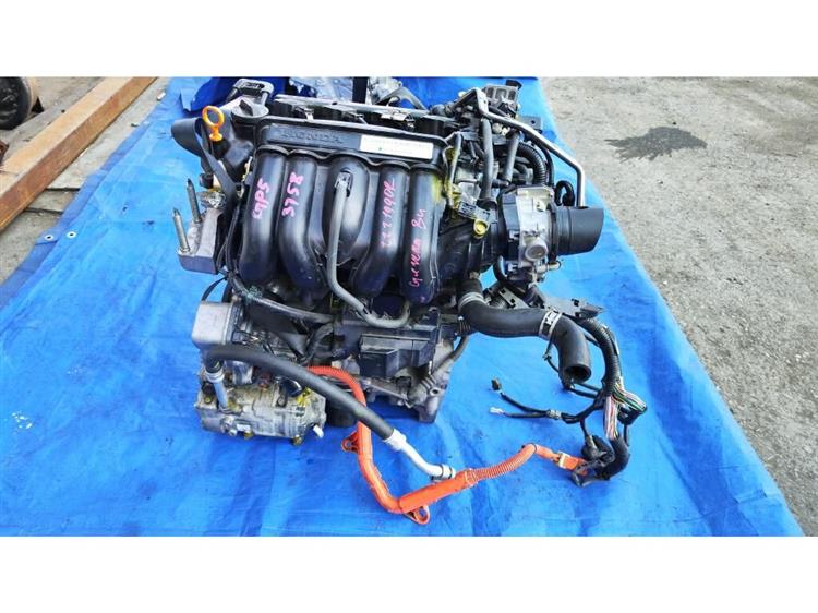 Двигатель Хонда Фит в Нальчике 236136