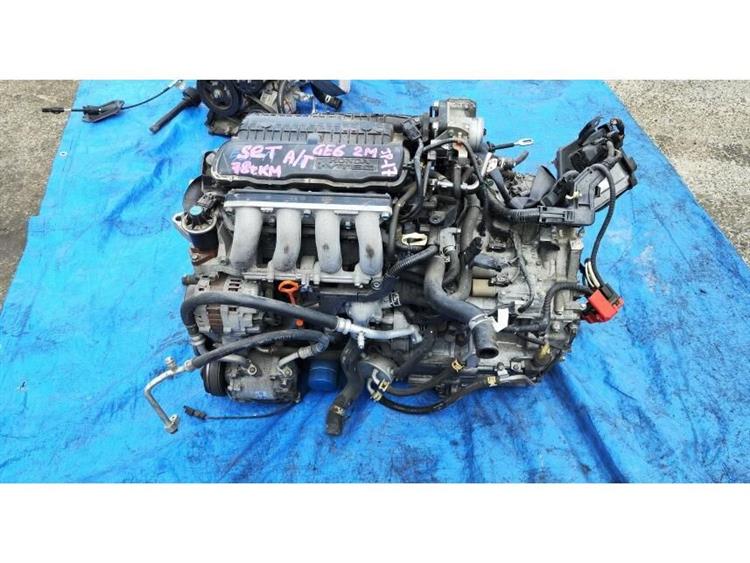 Двигатель Хонда Фит в Нальчике 255180