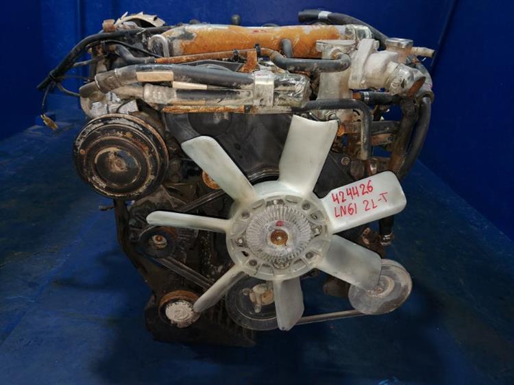 Двигатель Тойота Хайлюкс Сурф в Нальчике 424426