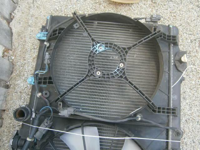 Диффузор радиатора Хонда Сабер в Нальчике 47914