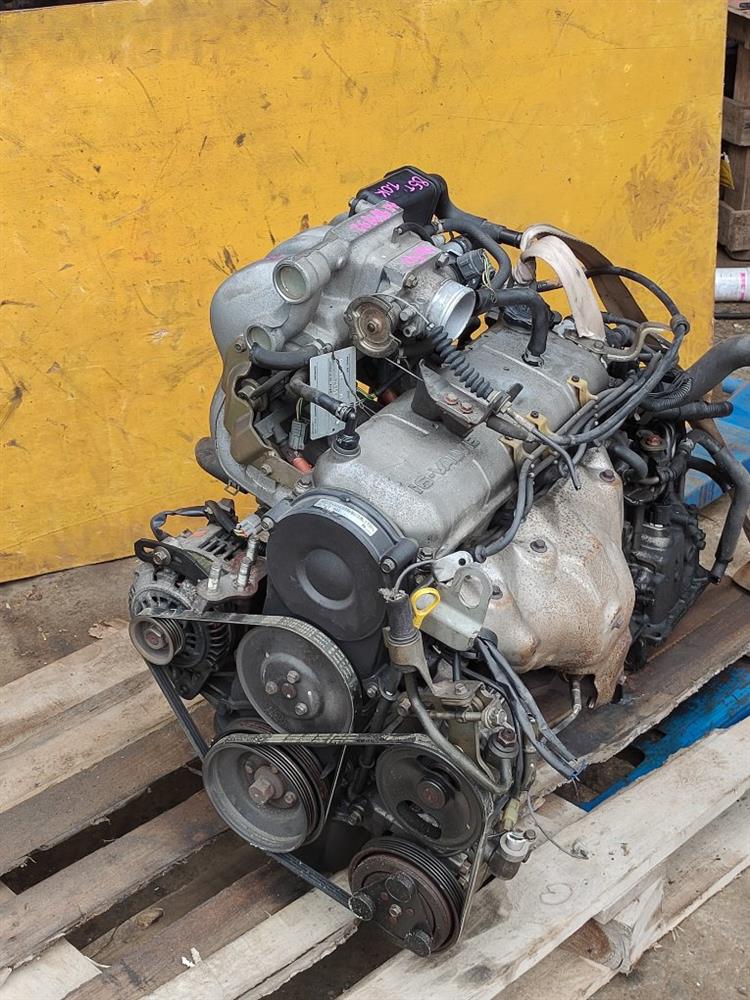 Двигатель Мазда Демио в Нальчике 642011