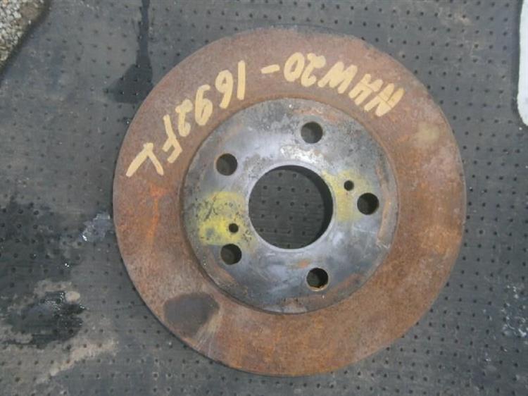 Тормозной диск Тойота Приус в Нальчике 65168