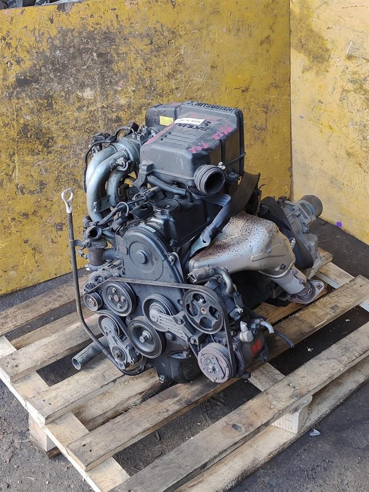 Двигатель Мицубиси Паджеро Мини в Нальчике 67848