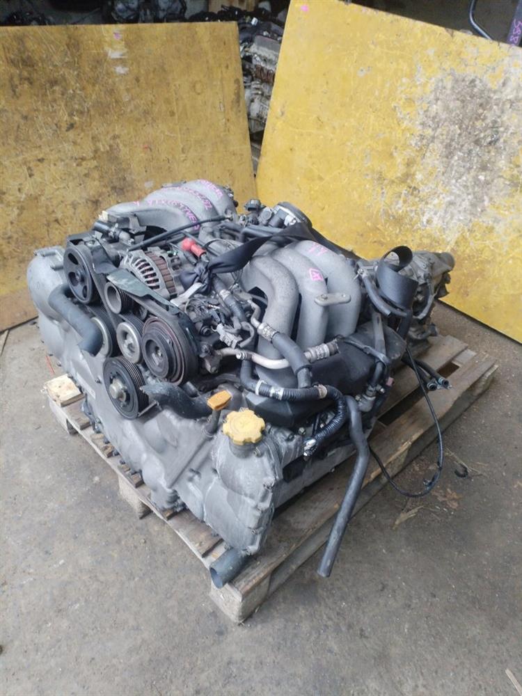 Двигатель Субару Легаси в Нальчике 69808
