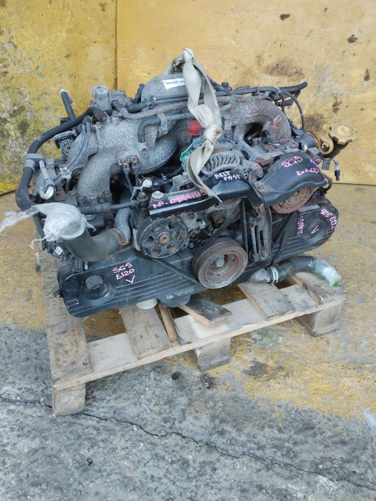 Двигатель Субару Форестер в Нальчике 730501