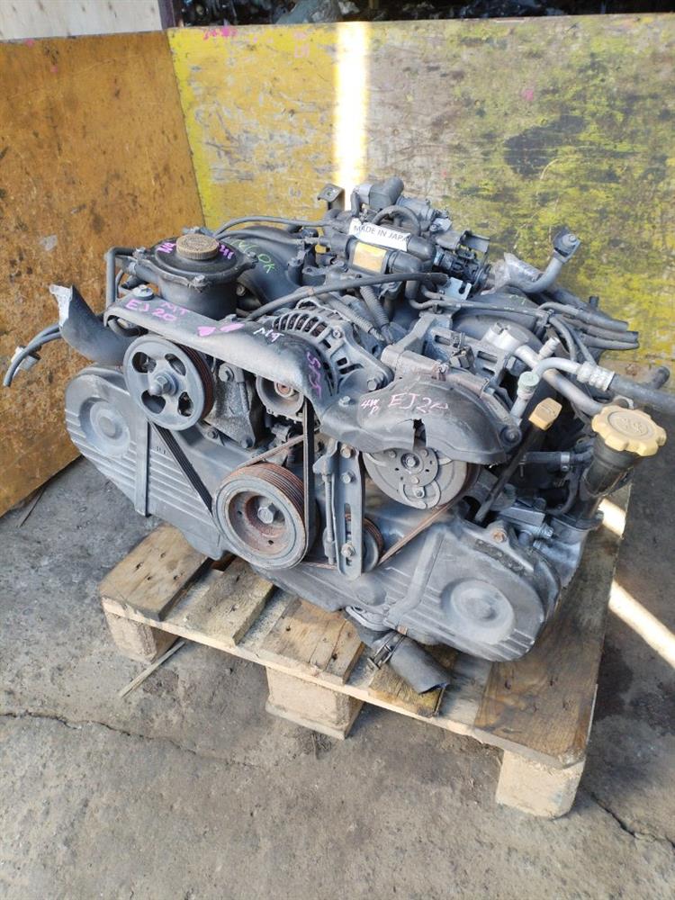 Двигатель Субару Форестер в Нальчике 731311
