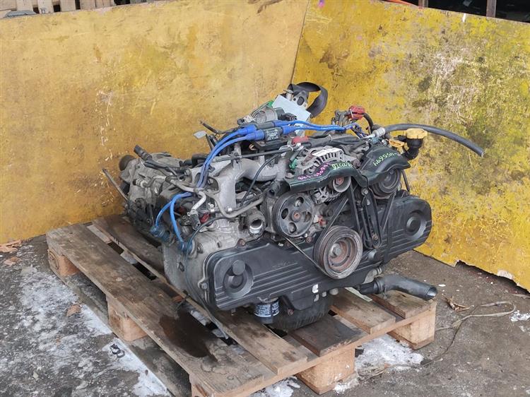 Двигатель Субару Легаси в Нальчике 73445
