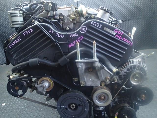 Двигатель Мицубиси Диамант в Нальчике 778161