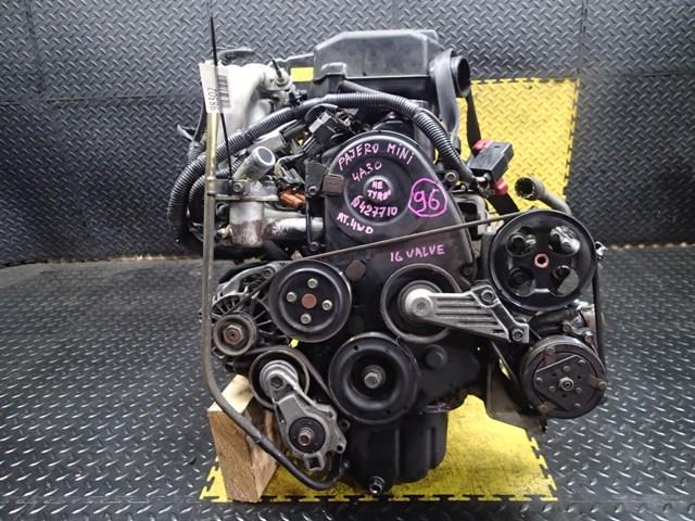Двигатель Мицубиси Паджеро Мини в Нальчике 98302